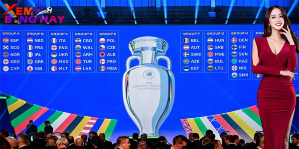 UEFA Euro 2024 - Những điều thú vị bạn cần biết